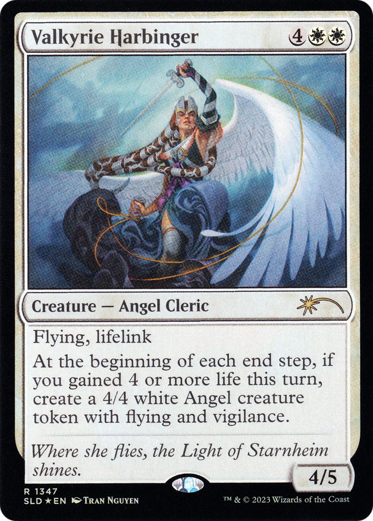 Valkyrie Harbinger [Secret Lair: Angels] | Grognard Games