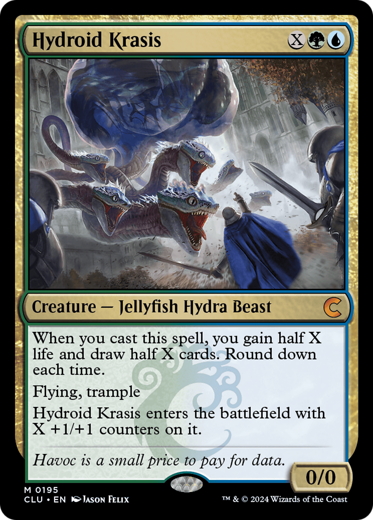 Hydroid Krasis [Ravnica: Clue Edition] | Grognard Games
