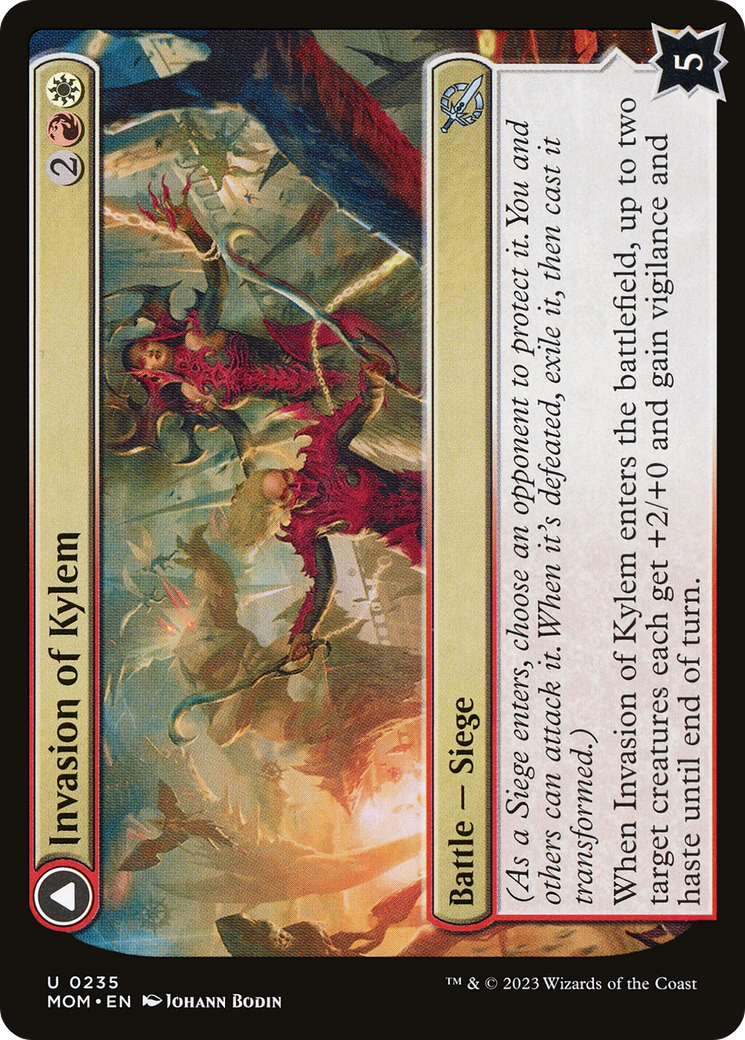 Invasion of Kylem // Valor's Reach Tag Team [March of the Machine] | Grognard Games
