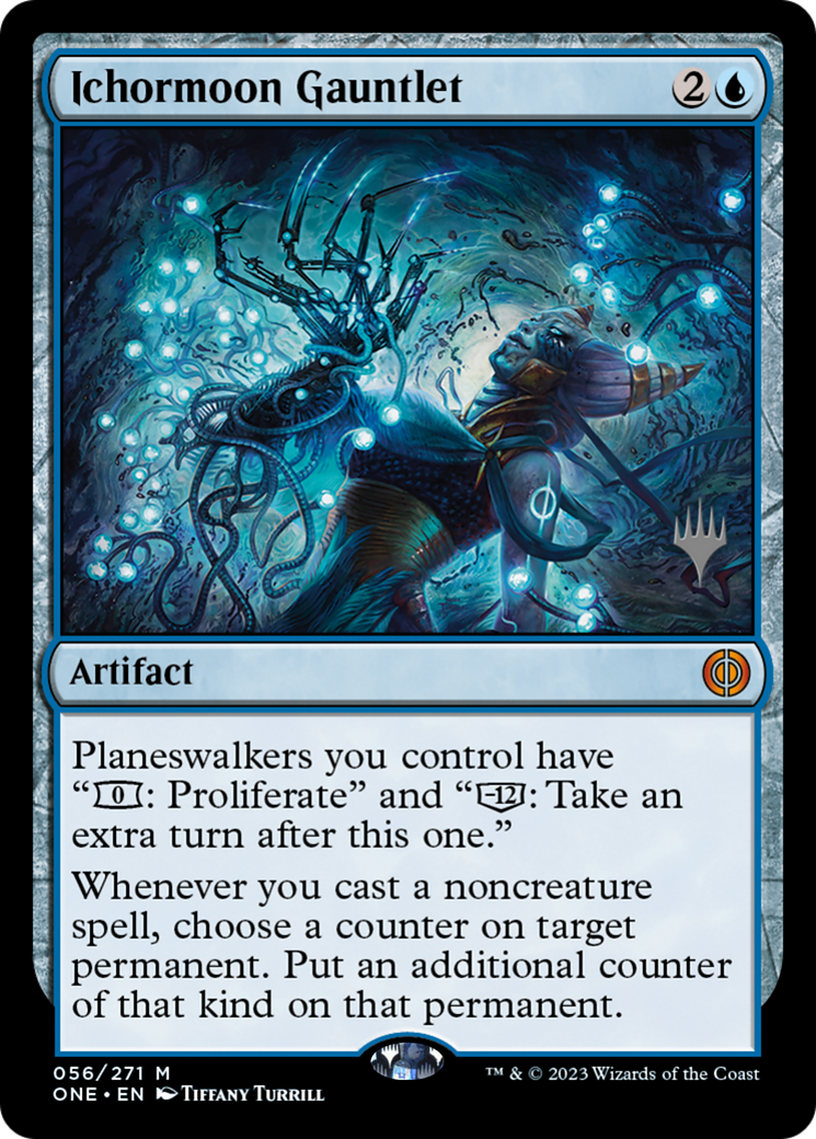 Ichormoon Gauntlet (Promo Pack) [Phyrexia: All Will Be One Promos] | Grognard Games