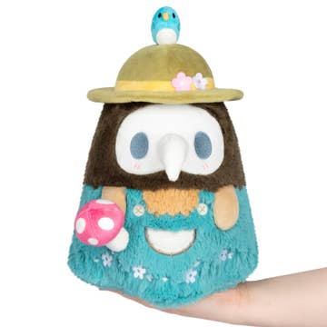 SQUISHABLE: Mini Spring Mushroom Plague Doctor | Grognard Games