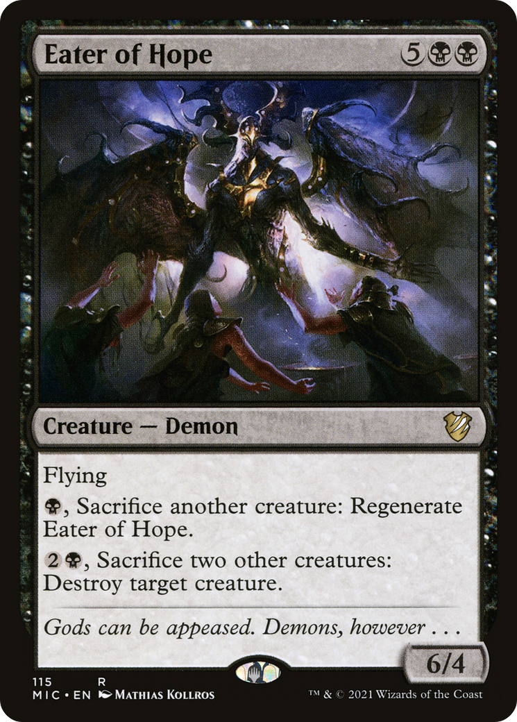 Eater of Hope [Innistrad: Midnight Hunt Commander] | Grognard Games