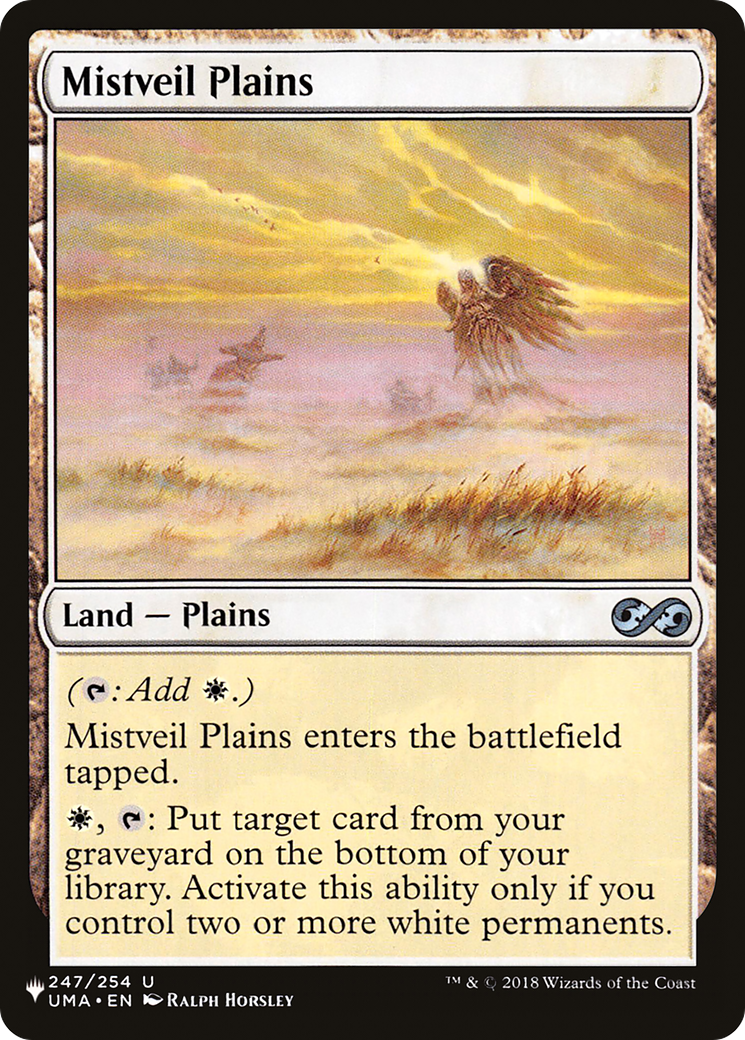 Mistveil Plains [The List] | Grognard Games