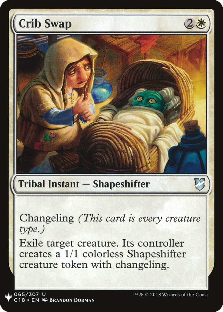 Crib Swap [Mystery Booster] | Grognard Games