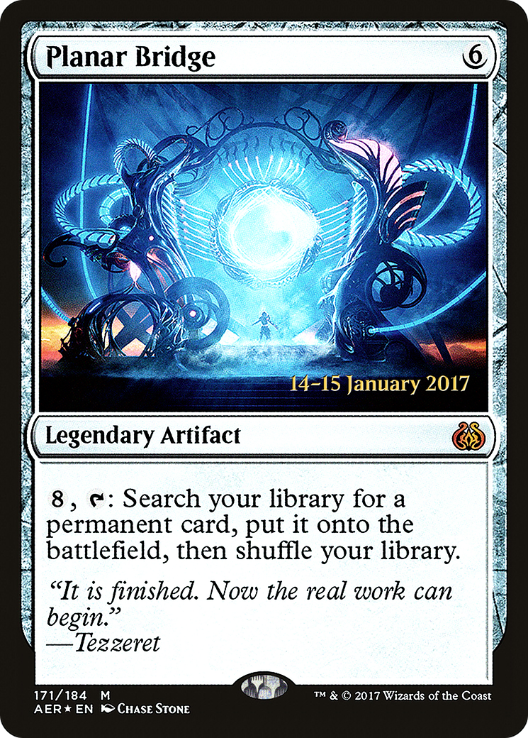 Planar Bridge [Aether Revolt Prerelease Promos] | Grognard Games