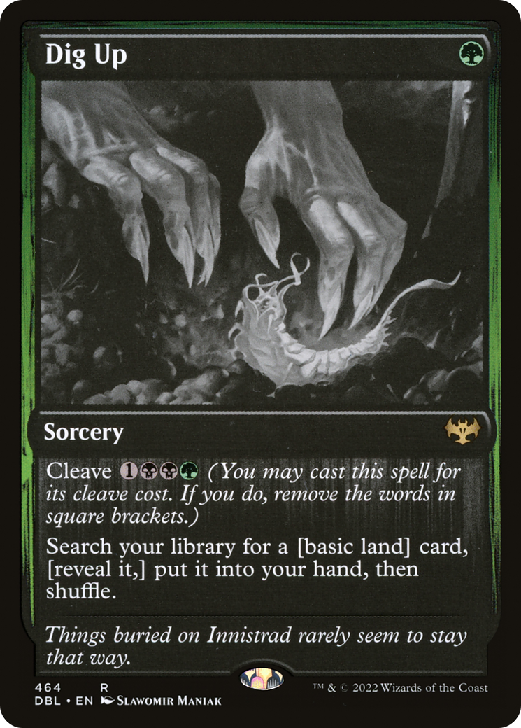 Dig Up [Innistrad: Double Feature] | Grognard Games