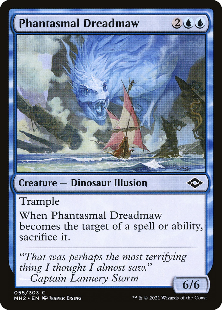 Phantasmal Dreadmaw [Modern Horizons 2] | Grognard Games