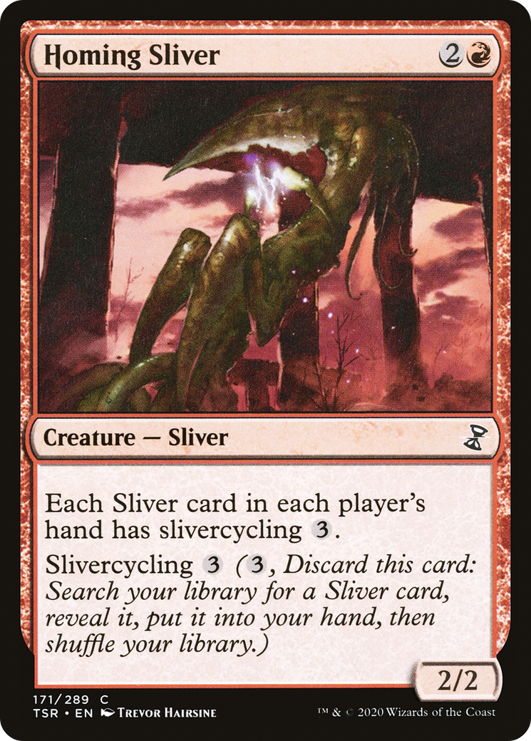 Homing Sliver [Time Spiral Remastered] | Grognard Games