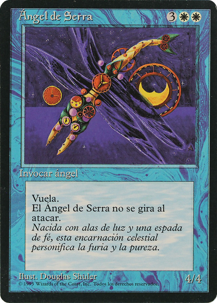Serra Angel [Fourth Edition (Foreign Black Border)] | Grognard Games