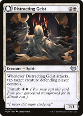 Distracting Geist // Clever Distraction [Innistrad: Crimson Vow] | Grognard Games