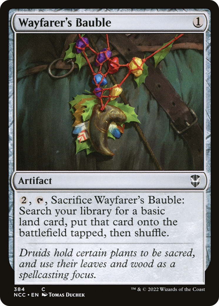 Wayfarer's Bauble [Streets of New Capenna Commander] | Grognard Games