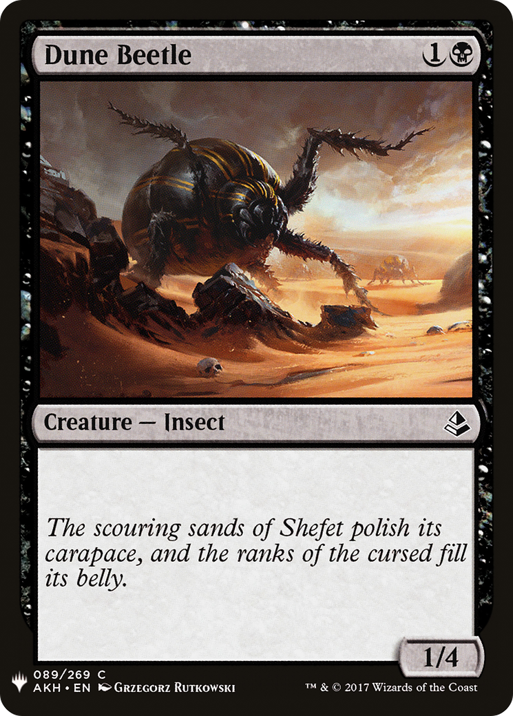 Dune Beetle [Mystery Booster] | Grognard Games