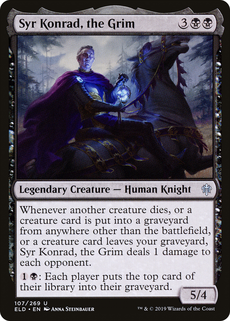 Syr Konrad, the Grim [Throne of Eldraine] | Grognard Games