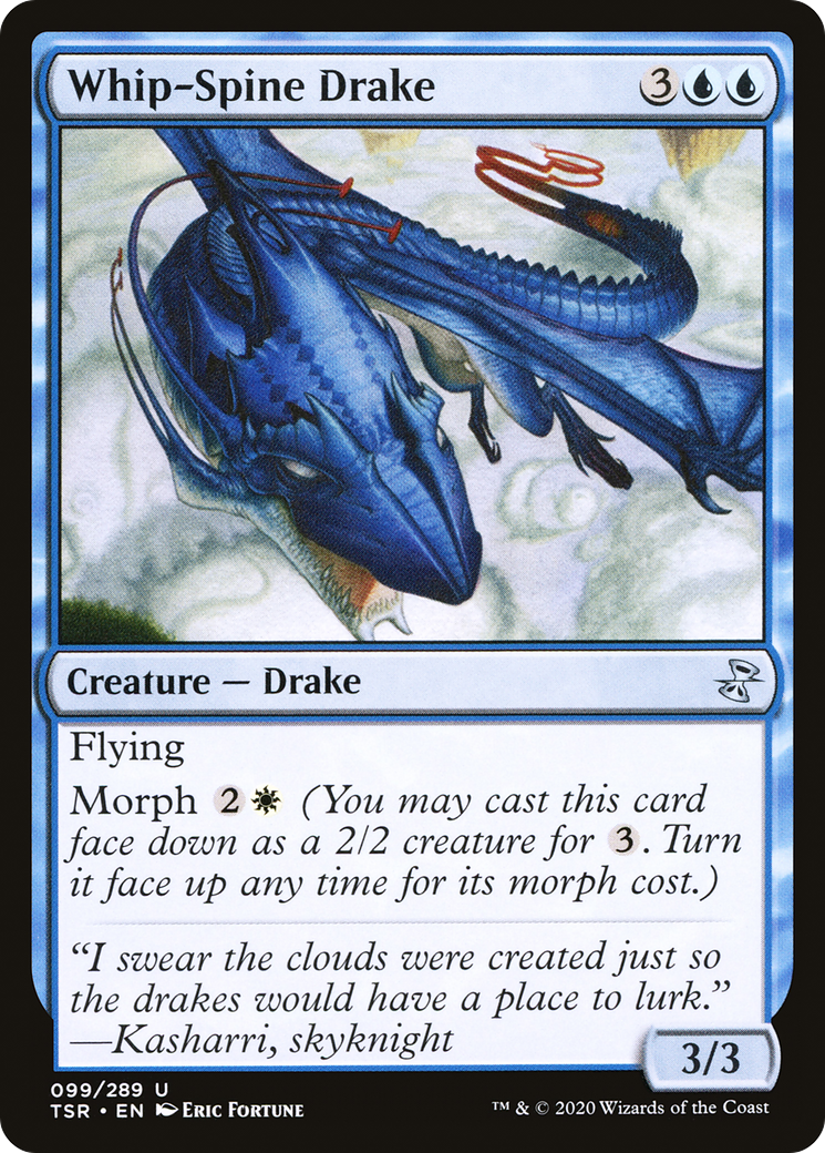 Whip-Spine Drake [Time Spiral Remastered] | Grognard Games