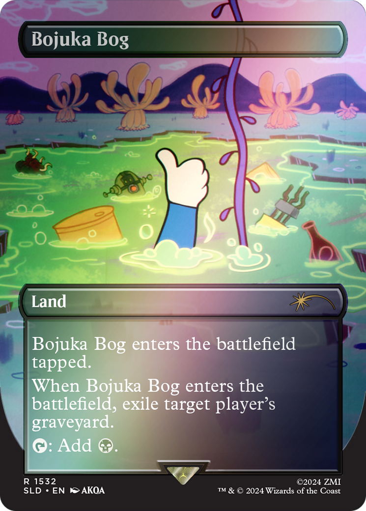 Bojuka Bog (Rainbow Foil) [Secret Lair Drop Series] | Grognard Games