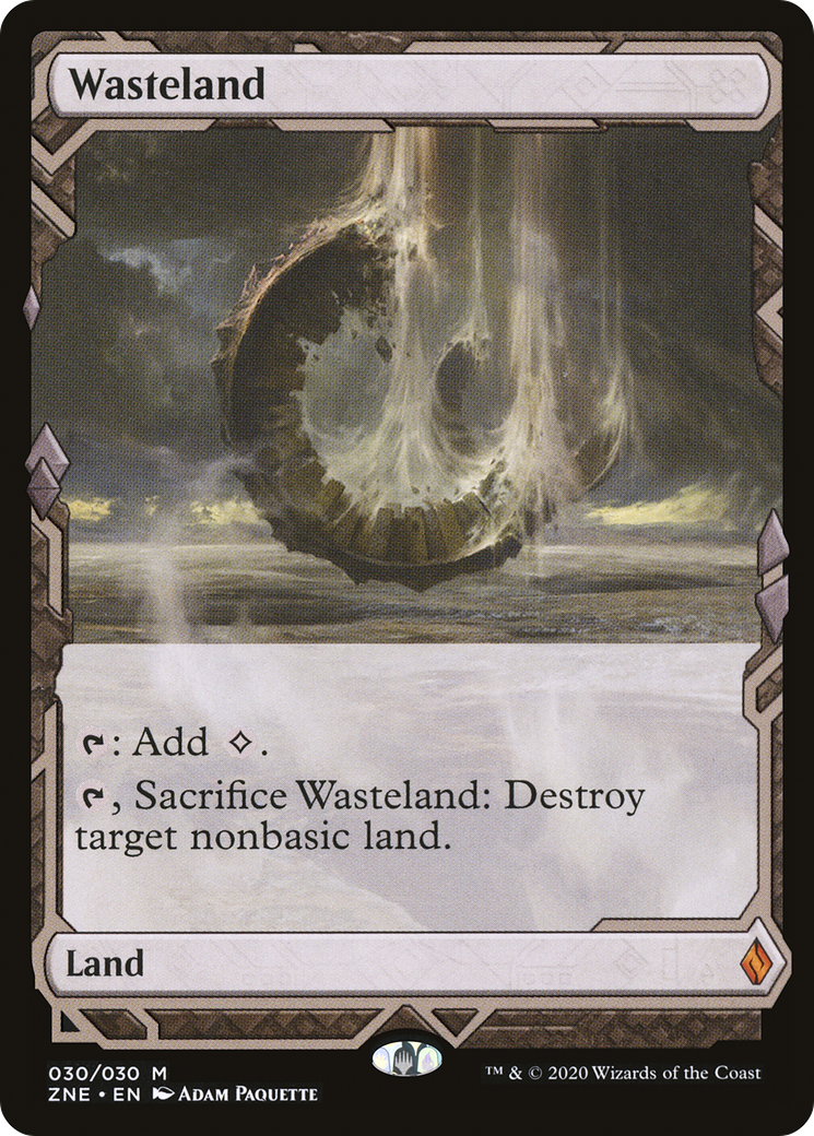 Wasteland (Expeditions) [Zendikar Rising Expeditions] | Grognard Games