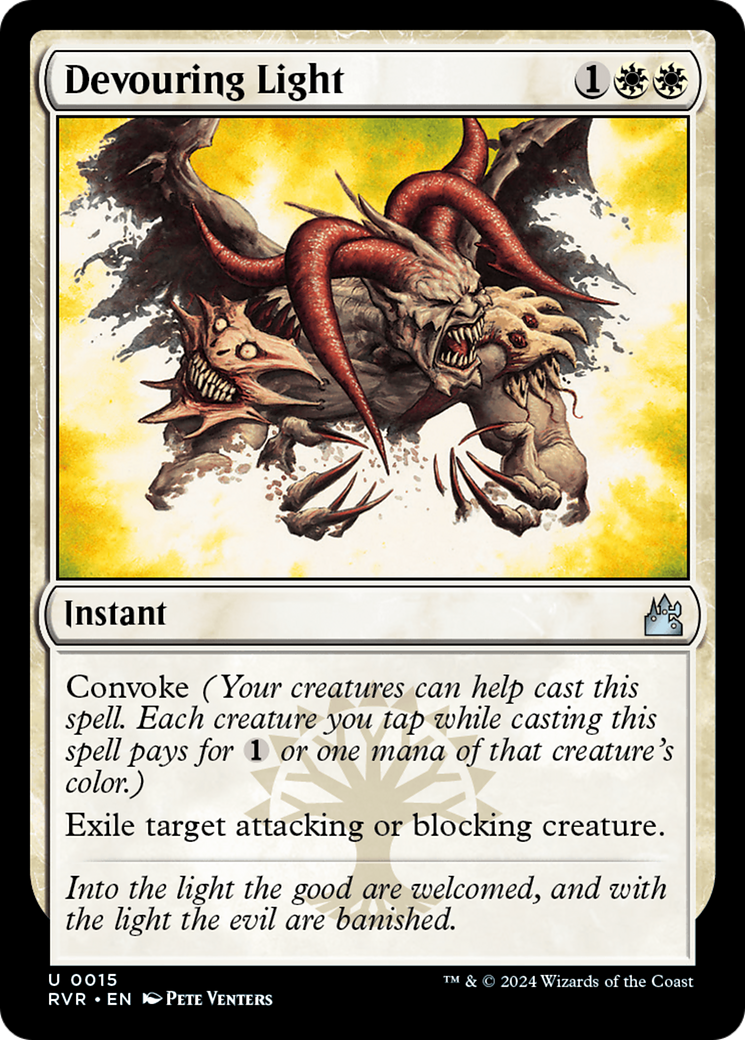 Devouring Light [Ravnica Remastered] | Grognard Games