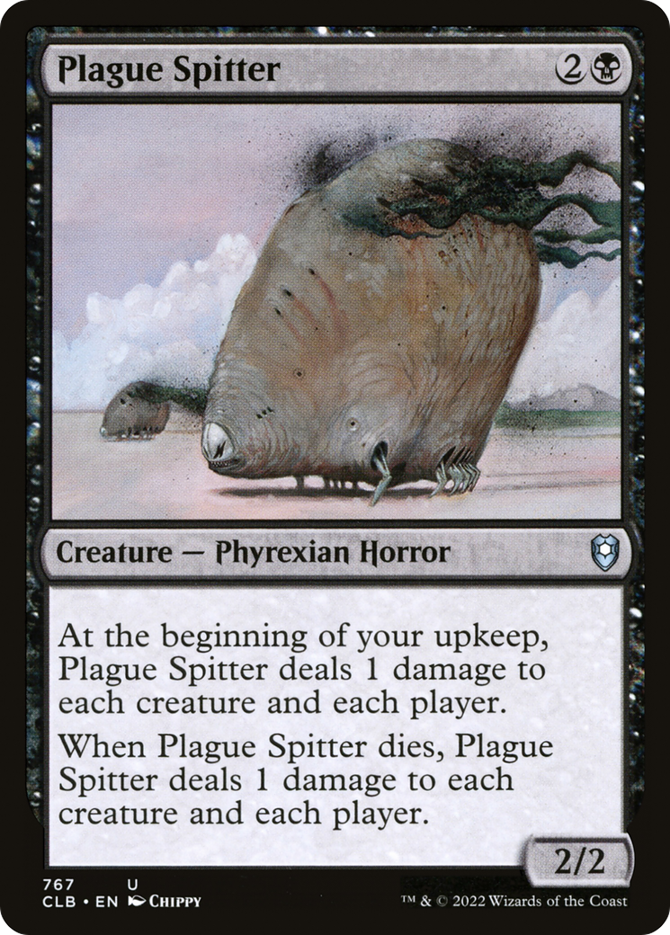 Plague Spitter [Commander Legends: Battle for Baldur's Gate] | Grognard Games