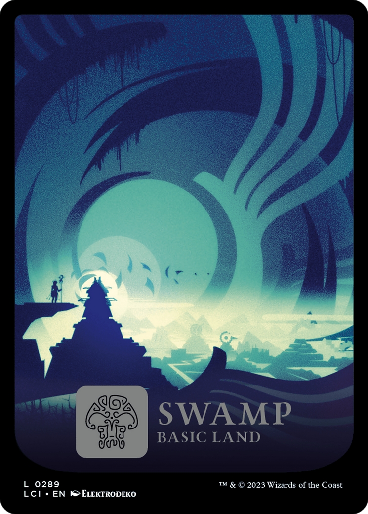 Swamp (0289) [The Lost Caverns of Ixalan] | Grognard Games