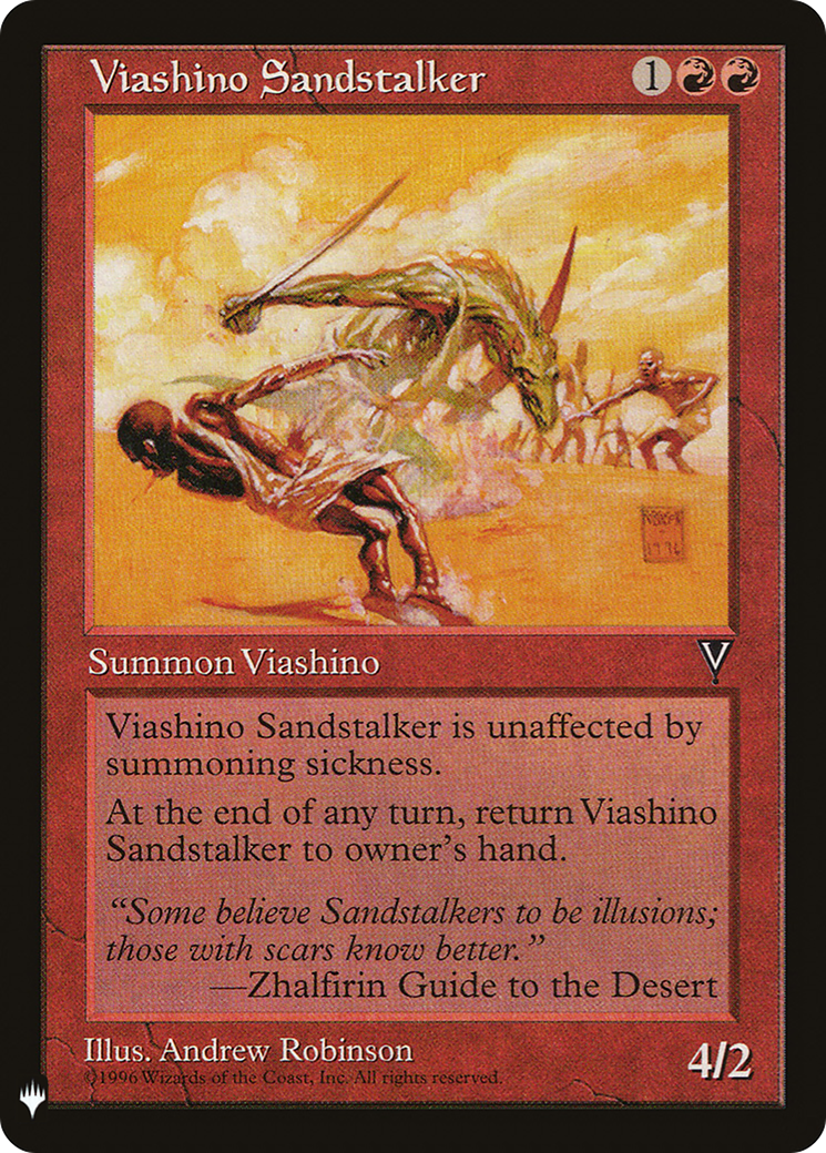 Viashino Sandstalker [Mystery Booster] | Grognard Games