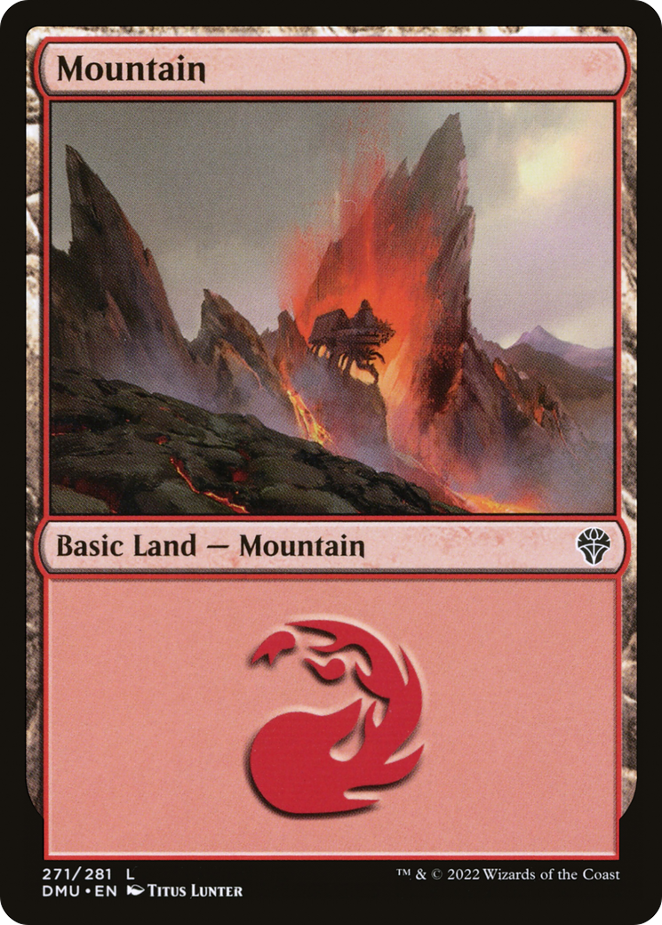 Mountain (DMU-271) - Dominaria United | Grognard Games