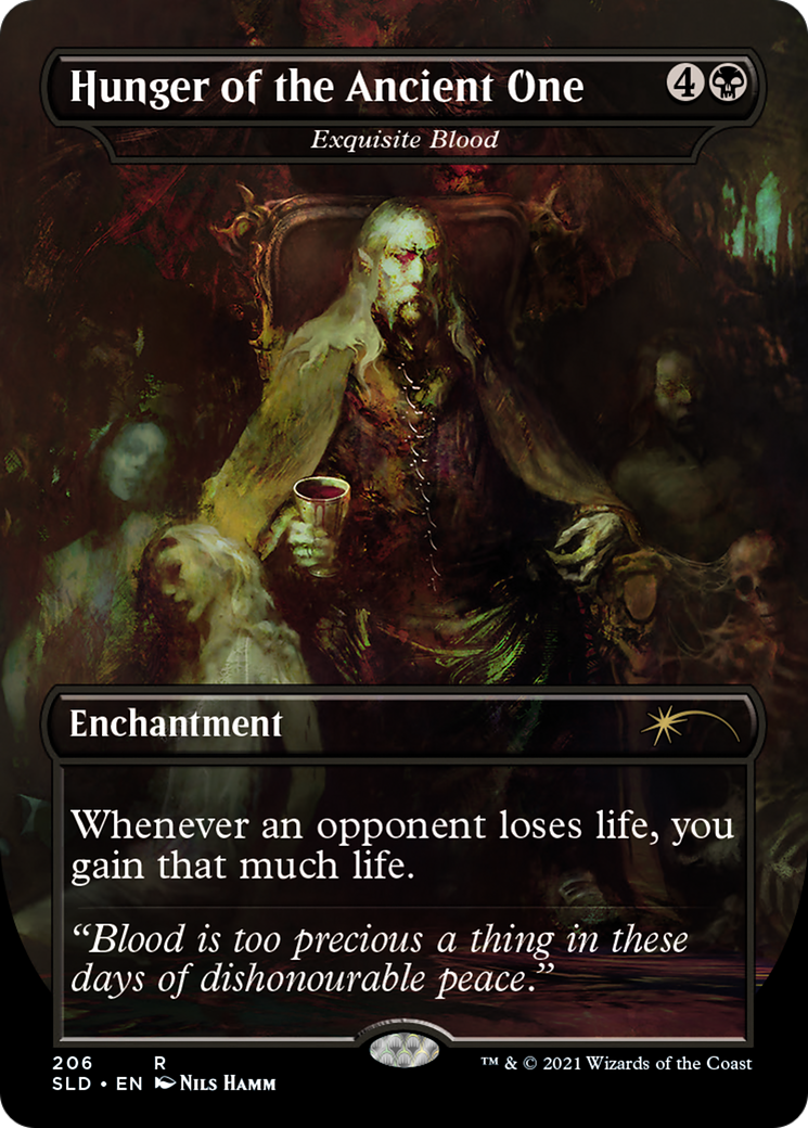 Exquisite Blood - Hunger of the Ancient One [Secret Lair Drop Series] | Grognard Games