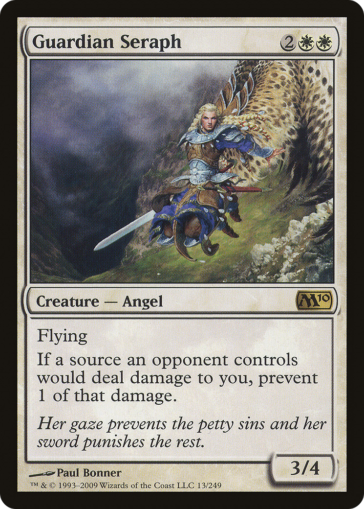 Guardian Seraph [Magic 2010] | Grognard Games