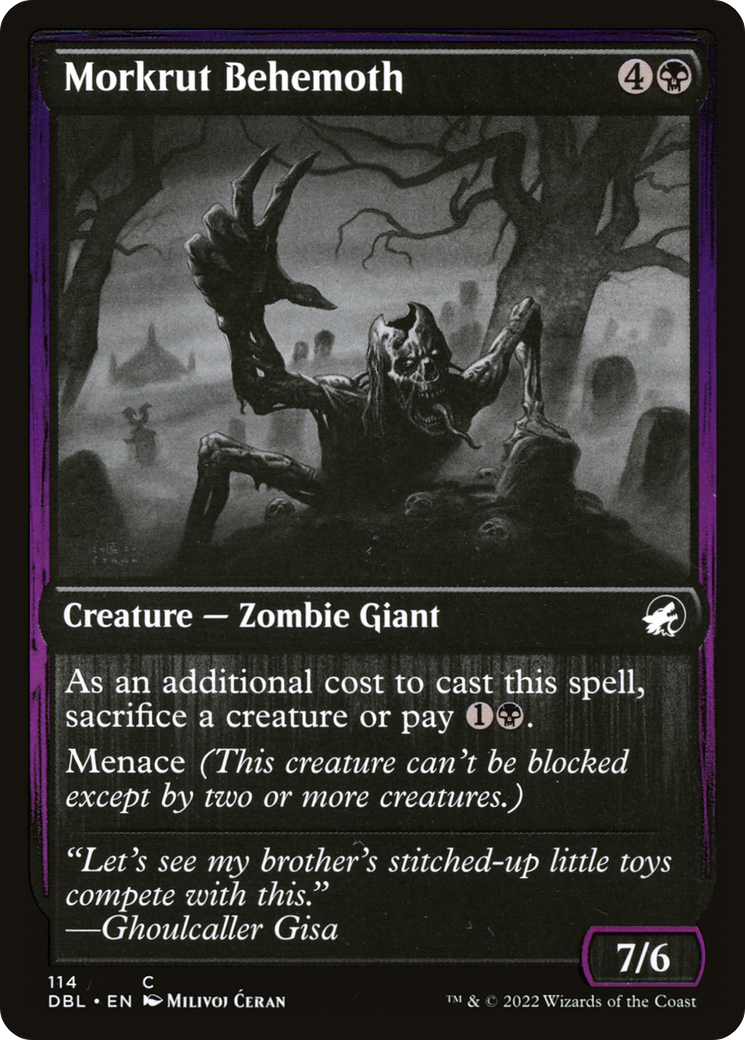 Morkrut Behemoth [Innistrad: Double Feature] | Grognard Games