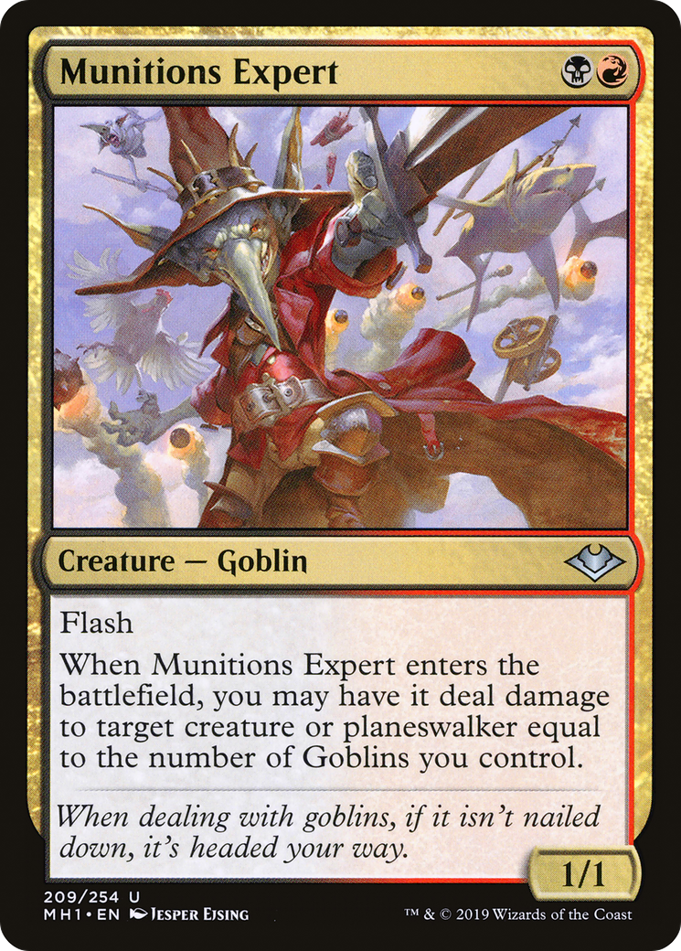 Munitions Expert [Modern Horizons] | Grognard Games