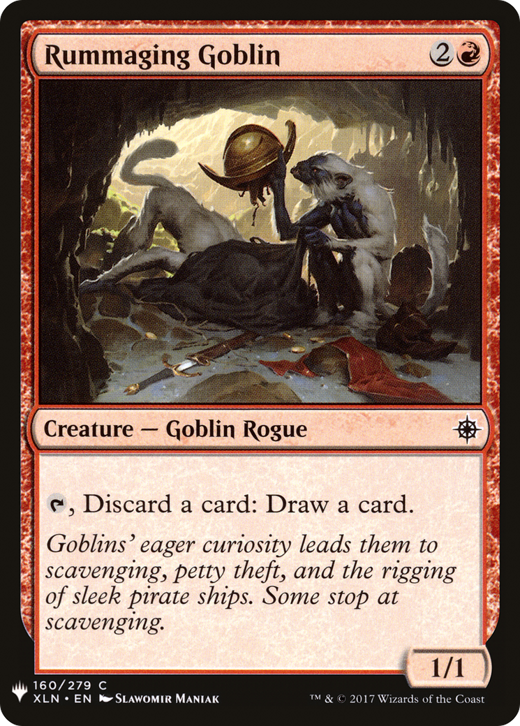 Rummaging Goblin [Mystery Booster] | Grognard Games