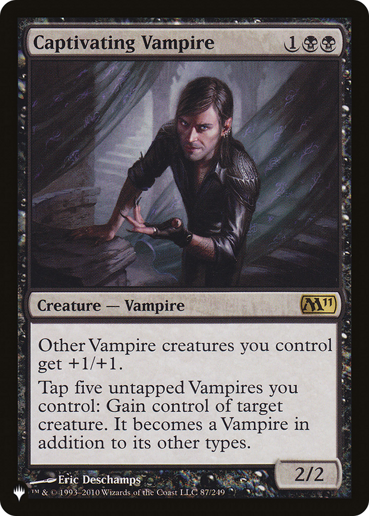 Captivating Vampire [The List] | Grognard Games