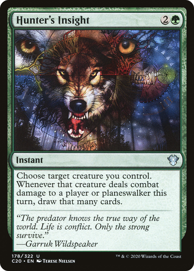Hunter's Insight [Commander 2020] | Grognard Games