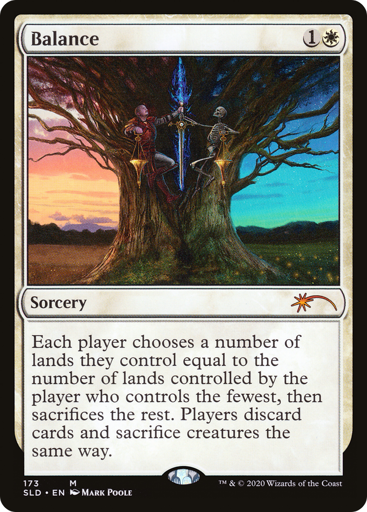 Balance [Secret Lair Drop Series] | Grognard Games