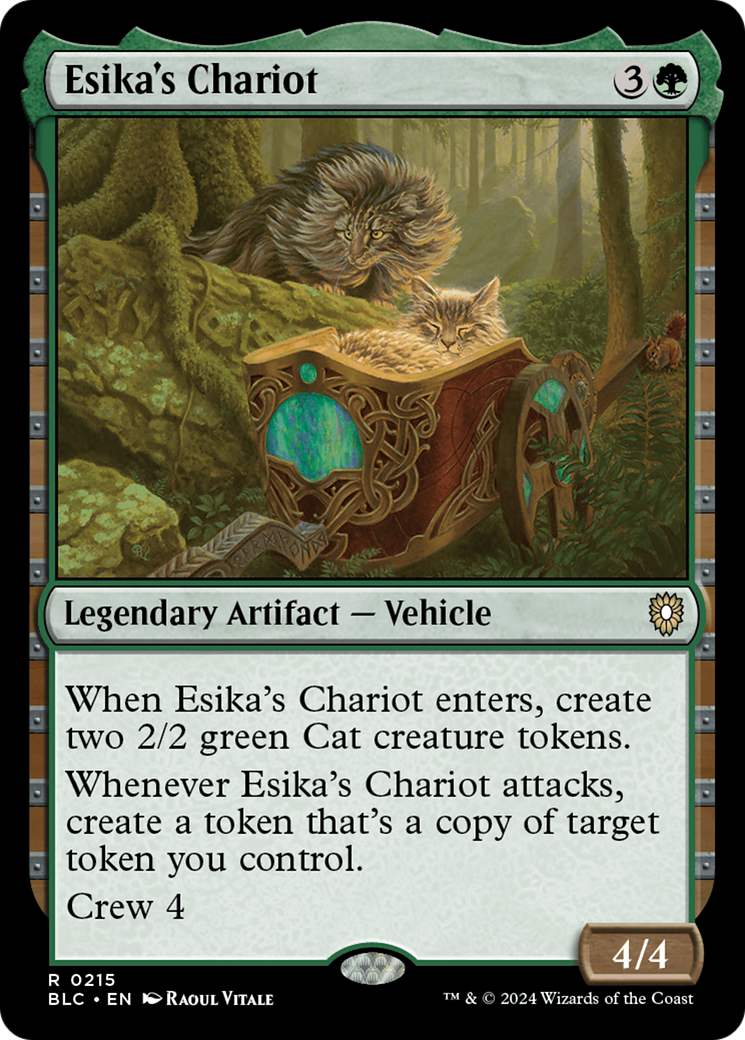 Esika's Chariot [Bloomburrow Commander] | Grognard Games