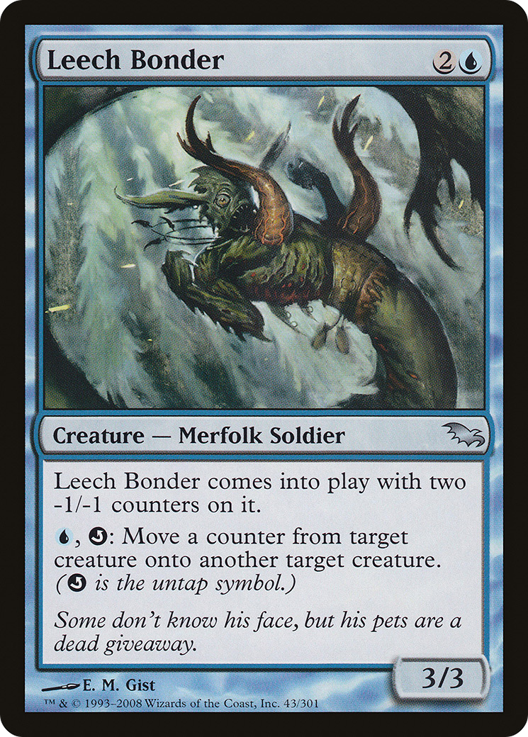 Leech Bonder [Shadowmoor] | Grognard Games