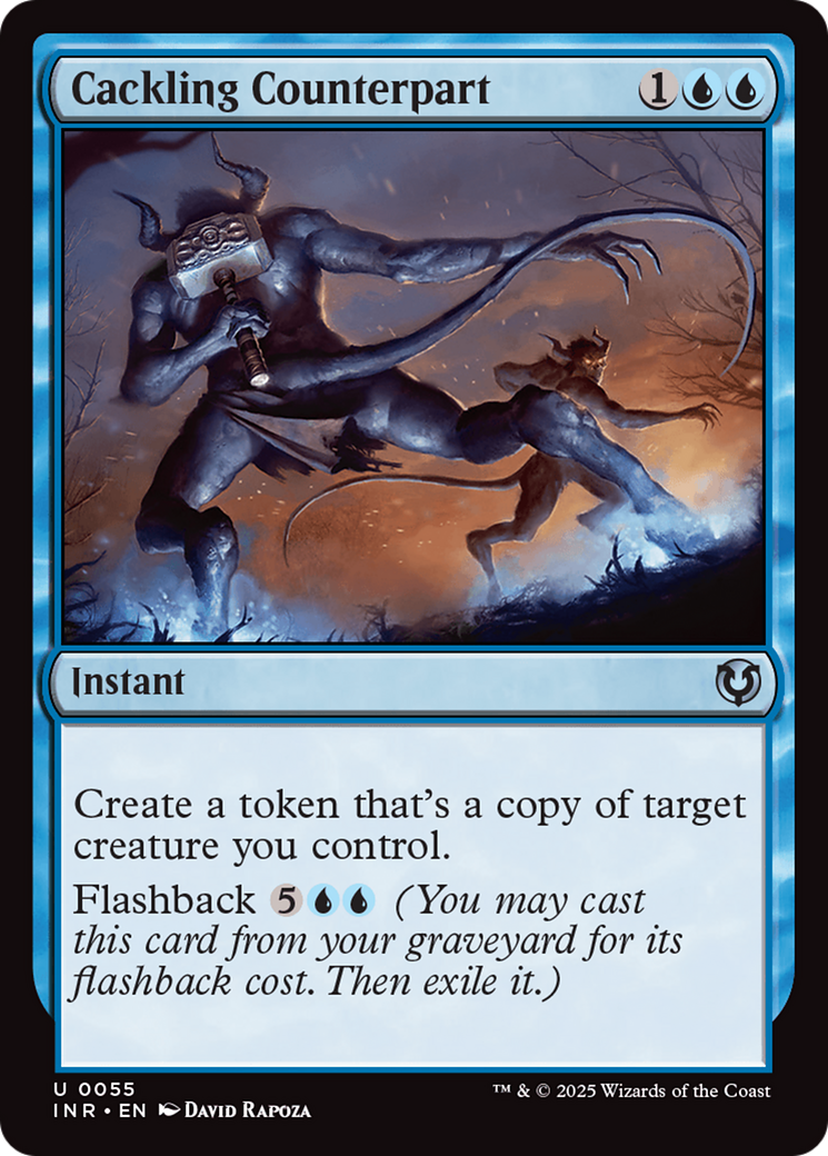 Cackling Counterpart [Innistrad Remastered] | Grognard Games