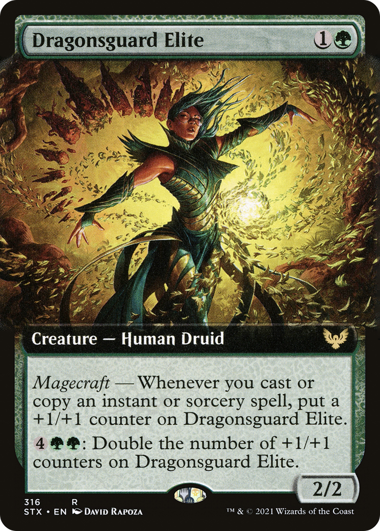 Dragonsguard Elite (Extended) [Strixhaven: School of Mages] | Grognard Games