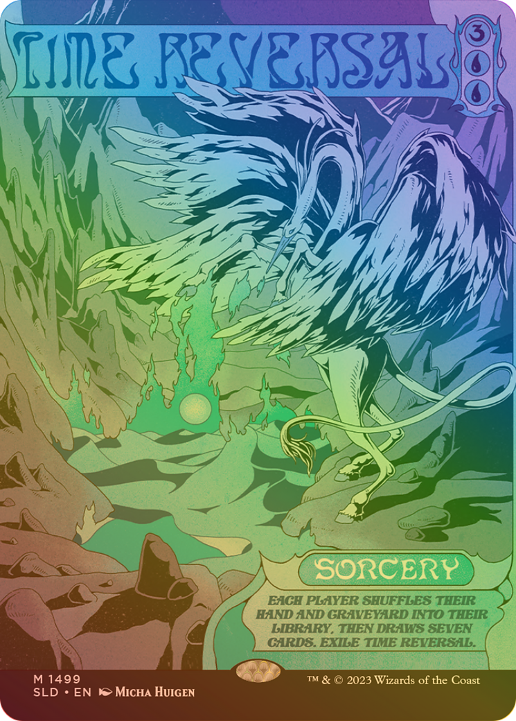 Time Reversal (Rainbow Foil) [Secret Lair Drop Series] | Grognard Games