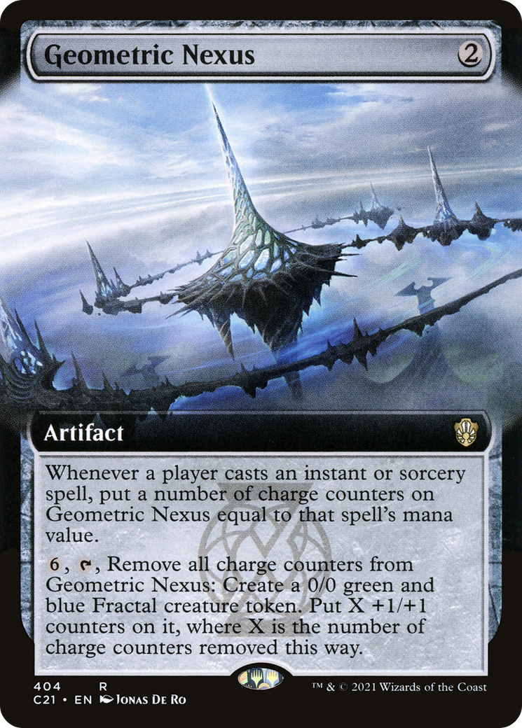 Geometric Nexus (Extended) [Commander 2021] | Grognard Games