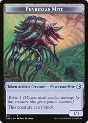 Phyrexian Mite Token (12) [Phyrexia: All Will Be One Tokens] | Grognard Games