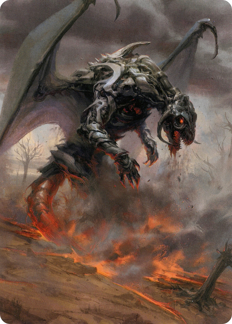 Scion of Draco Art Card [Modern Horizons 2 Art Series] | Grognard Games