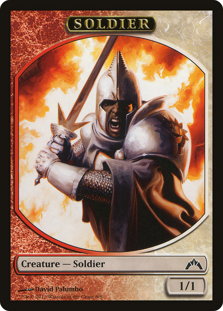 Soldier [Gatecrash Tokens] | Grognard Games