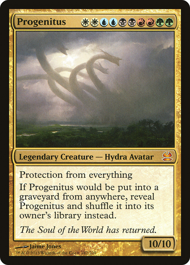 Progenitus [Modern Masters] | Grognard Games