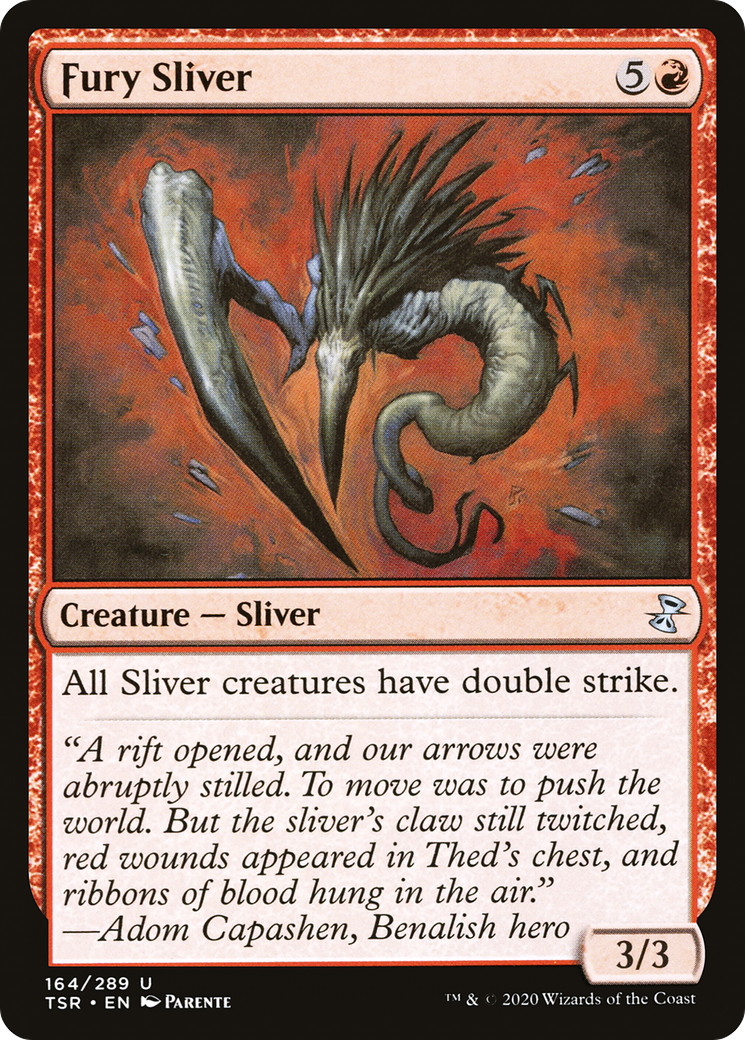 Fury Sliver [Time Spiral Remastered] | Grognard Games
