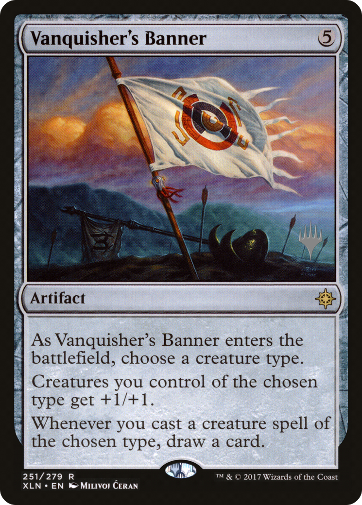 Vanquisher's Banner (Promo Pack) [Ixalan Promos] | Grognard Games