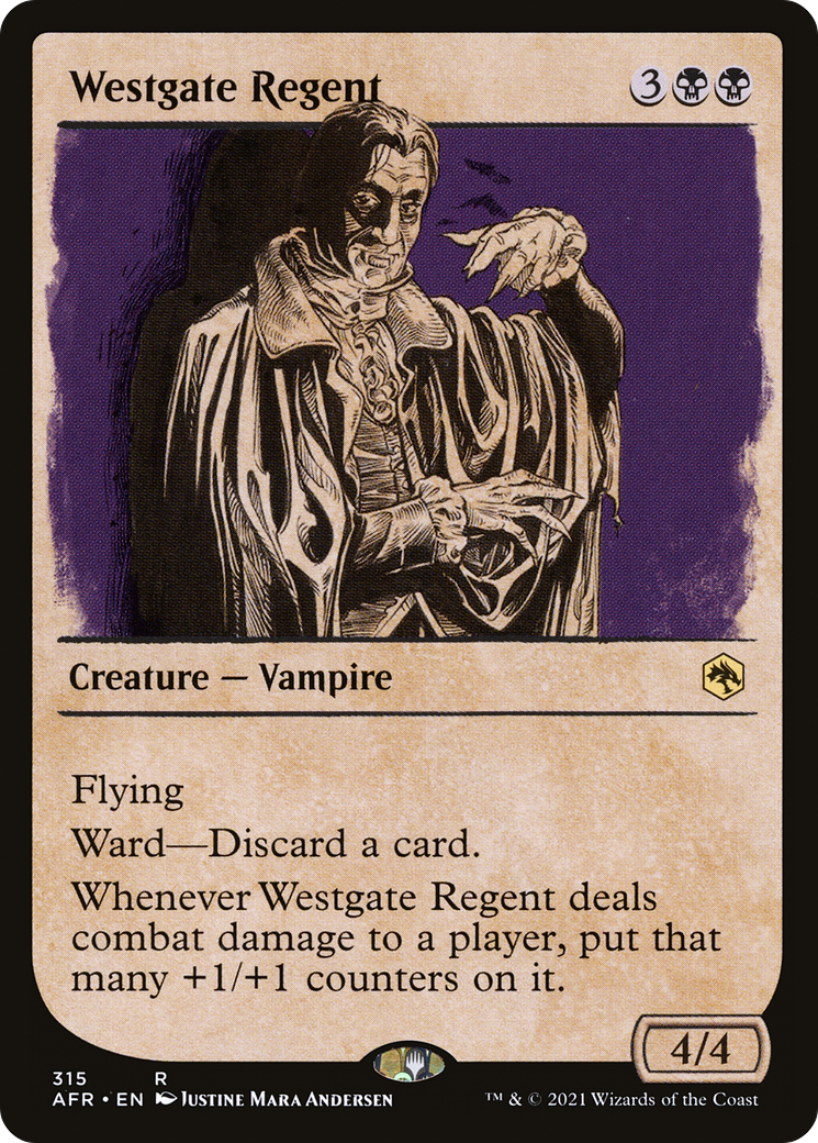 Westgate Regent (Showcase) [Dungeons & Dragons: Adventures in the Forgotten Realms] | Grognard Games