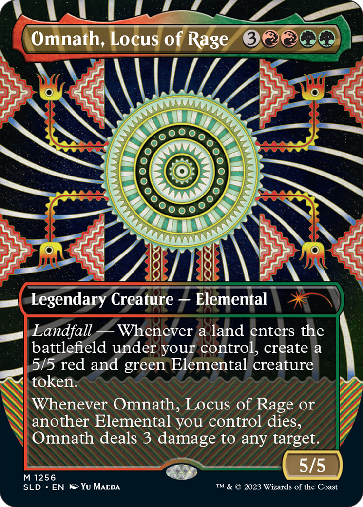 Omnath, Locus of Rage [Secret Lair Drop Series] | Grognard Games