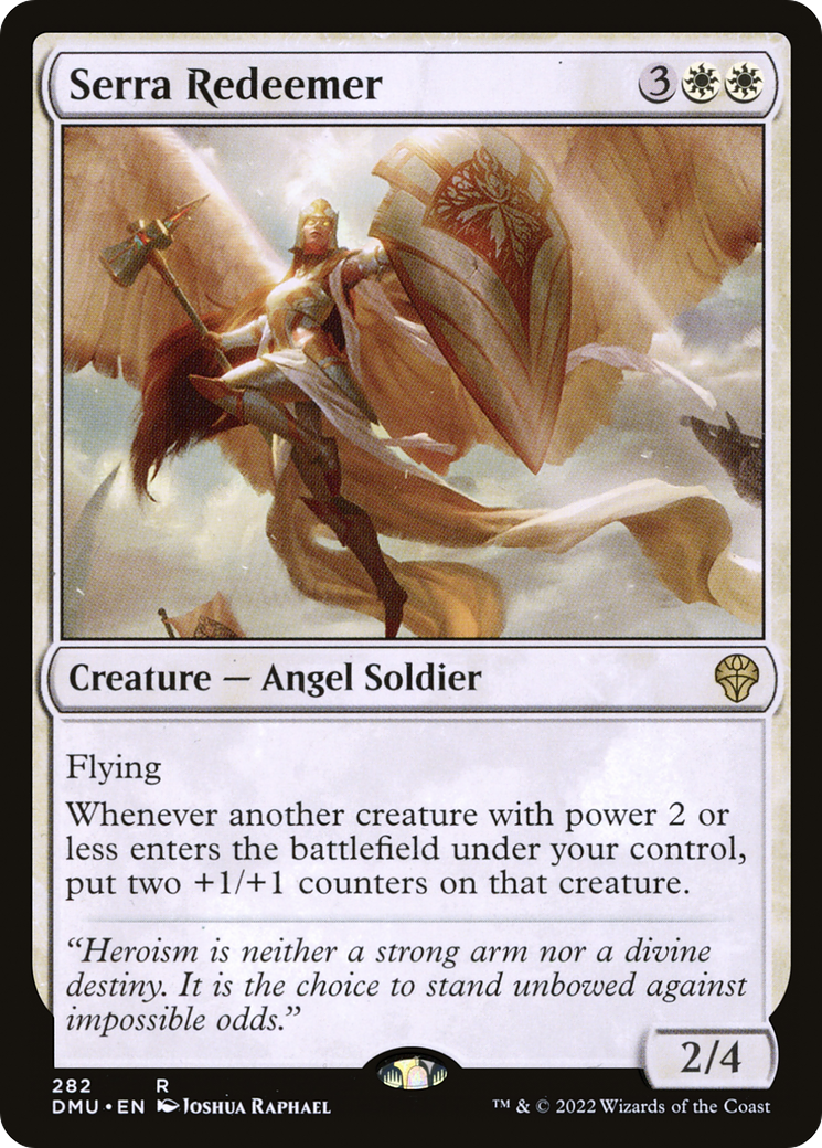 Serra Redeemer [Dominaria United] | Grognard Games