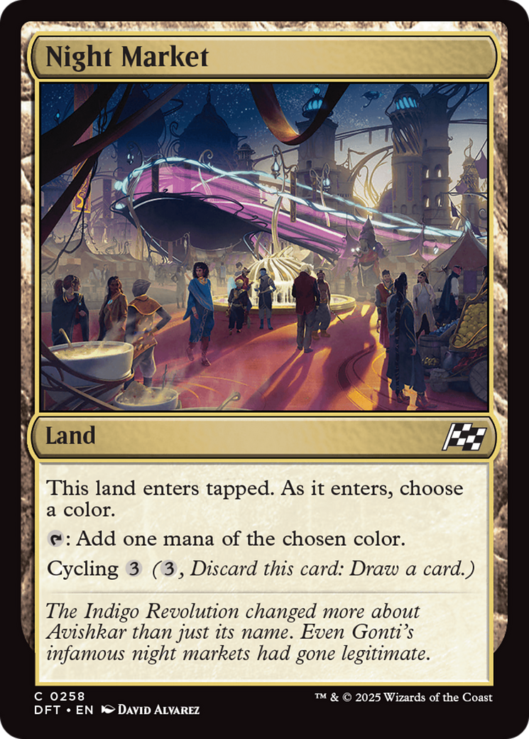 Night Market [Aetherdrift] | Grognard Games