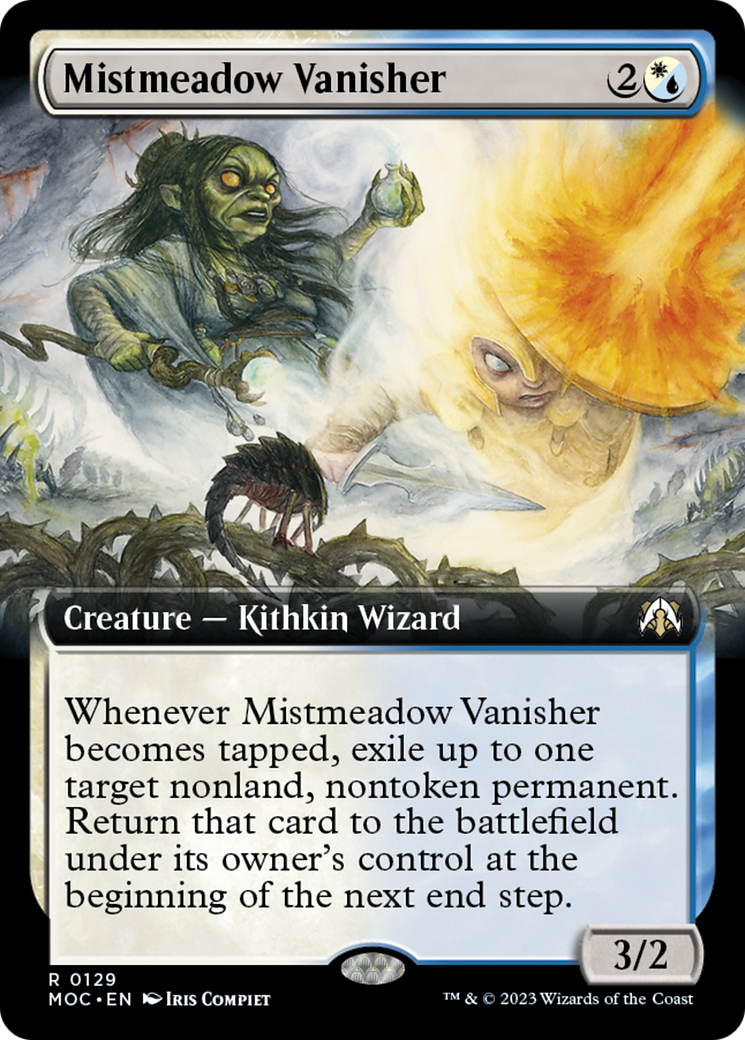 Mistmeadow Vanisher (Extended Art) [March of the Machine Commander] | Grognard Games